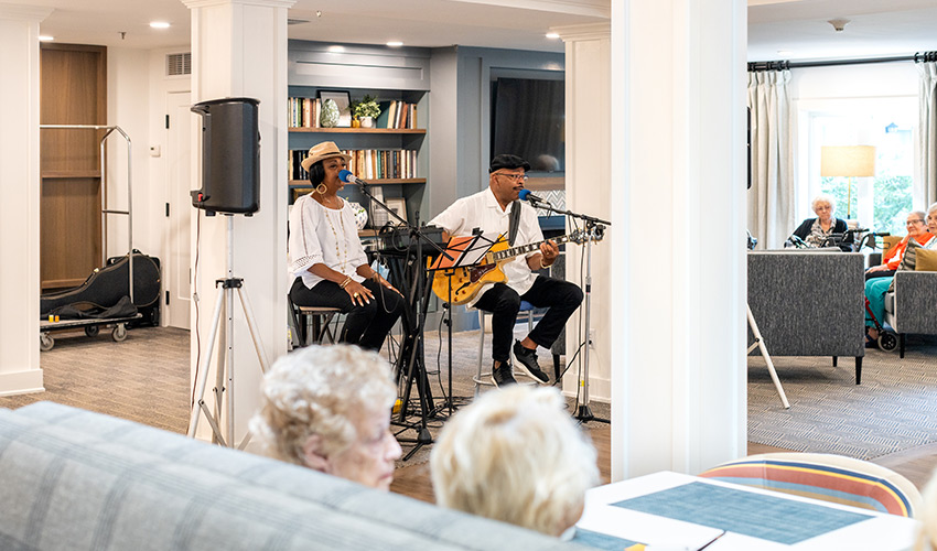 Events and activities at The Emerson at St. Peters.