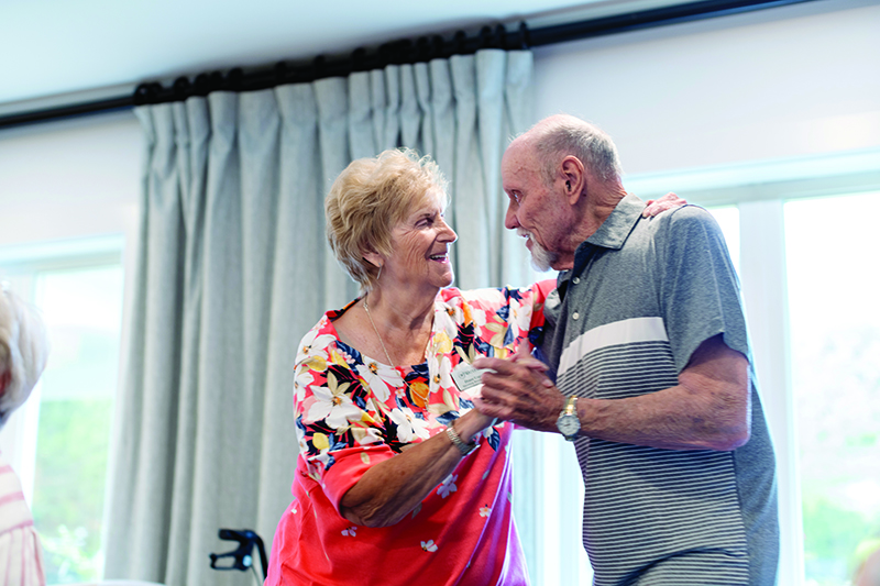 Dancing with Ginger
