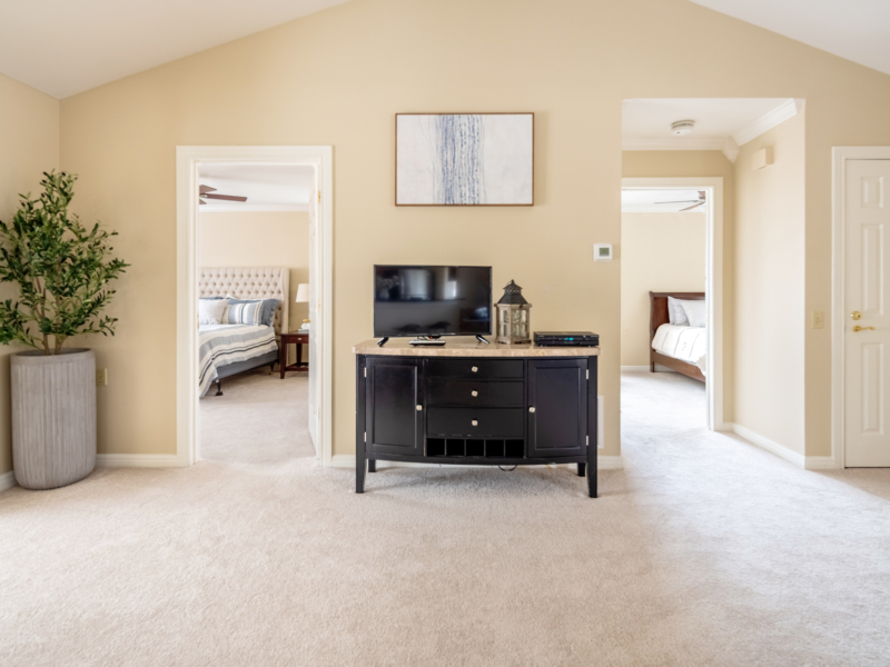 24-FWB-Villa-136 Spacious villa living space with view into bedrooms