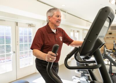 Staying Strong, Balanced, and Active: Fitness at Broadway Cityview Senior Living
