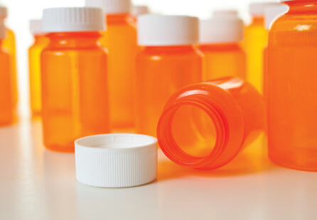 medication bottles