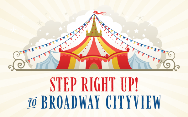 Broadway Cityview Carnival flyer