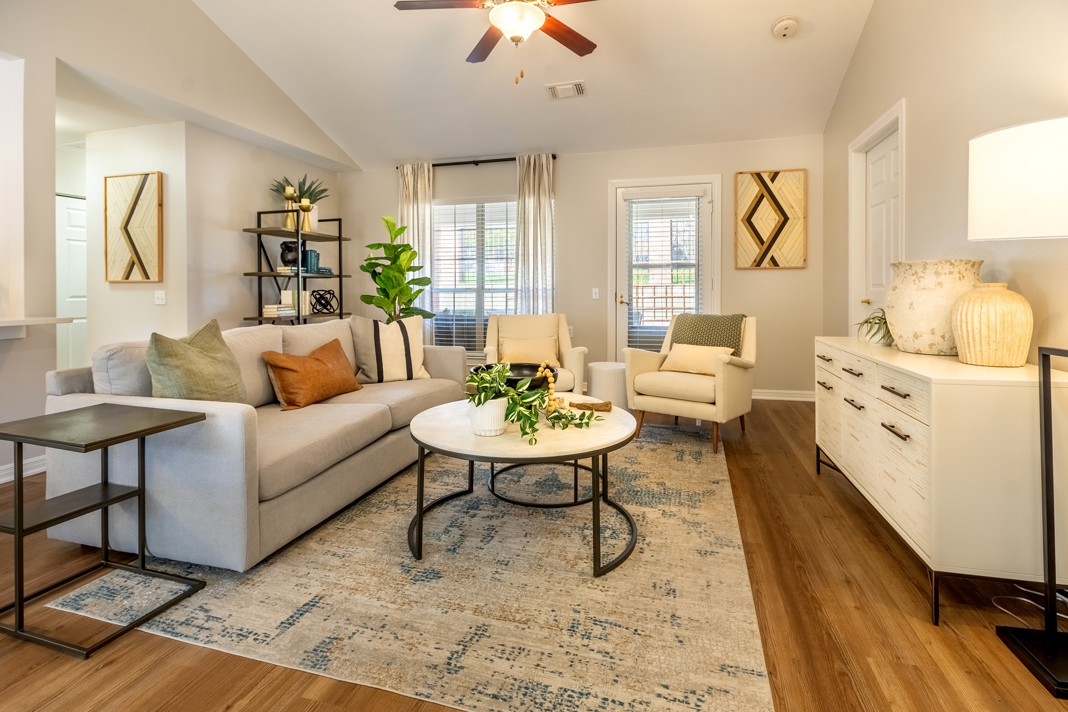 living room area