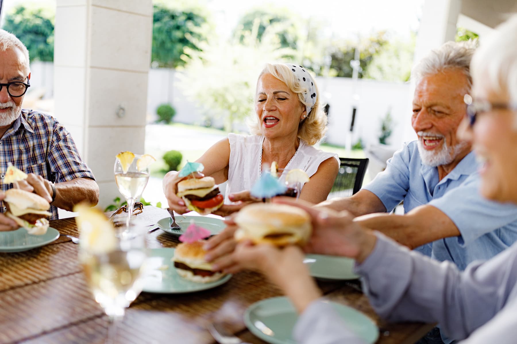 Lunch for a Cause: Benefiting  the Alzheimer’s Association®