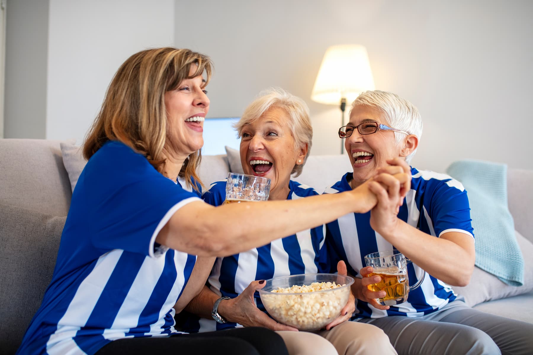 Tailgate Themed Happy Hour with Bud & Larry