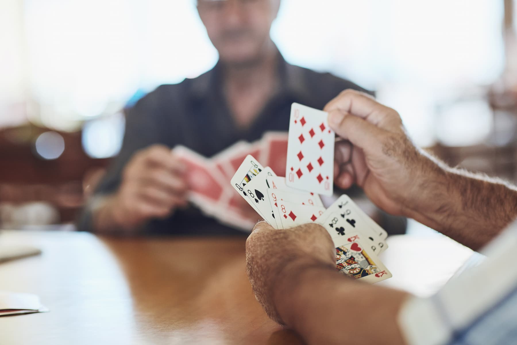 Shuffle, Deal & Play Canasta!